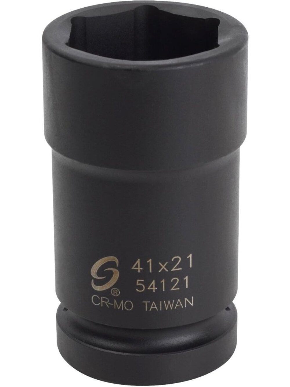 41mm x 21mm Budd Wheel Impact Socket - 1" Drive Combination Tool for Mechanics